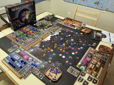 Gaia Project: A Terra Mystica Game