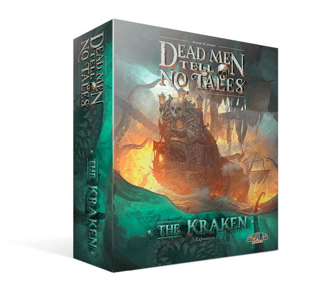 Dead Men Tell No Tales: The Kraken