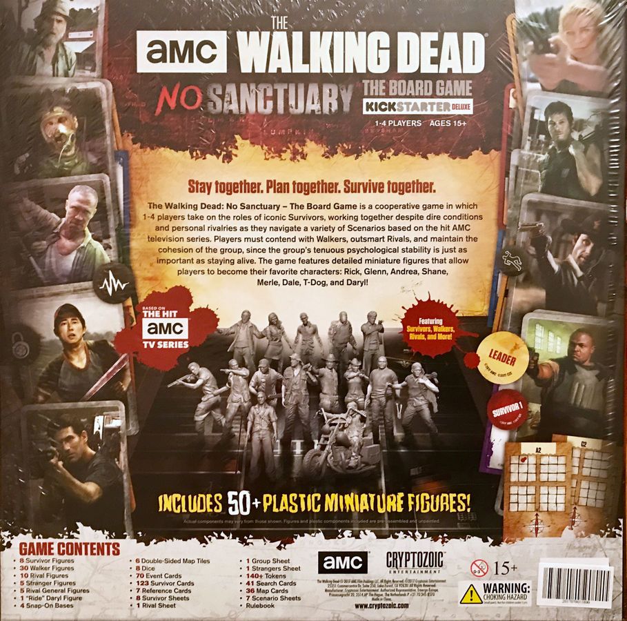 The Walking Dead No Sanctuary: Base Game