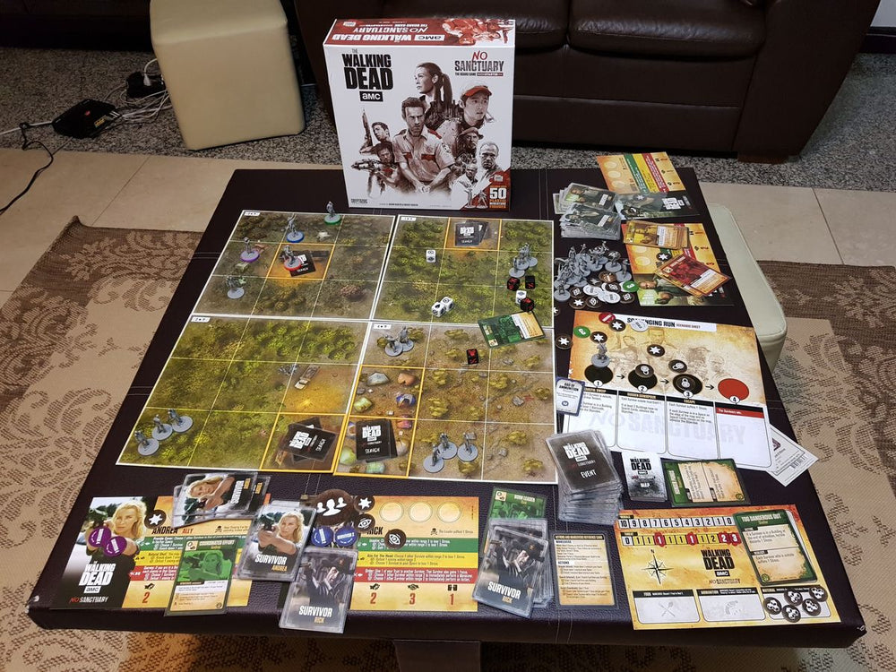 The Walking Dead No Sanctuary: Base Game