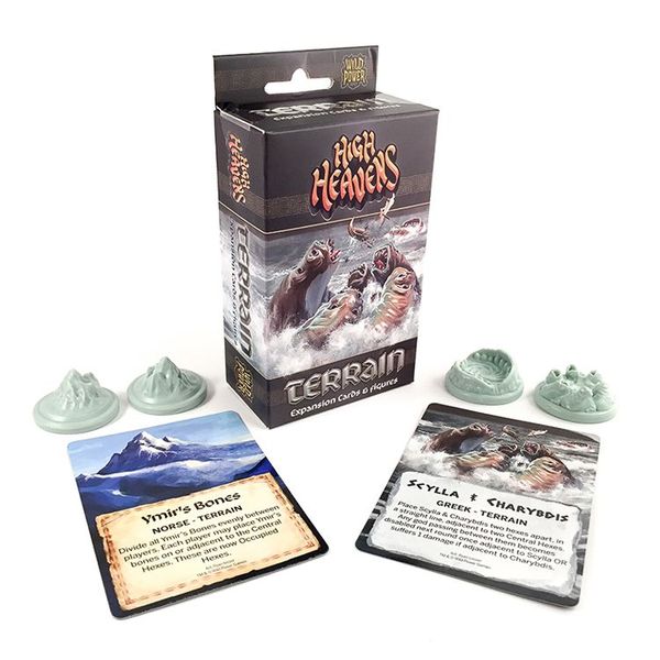 High Heavens: Terrain
