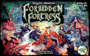 Shadows of Brimstone Forbidden Fortress:  Forbidden Fortress