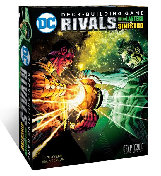 DC Deckbuilding: Rivals 02 Green Lantern v Sinestro
