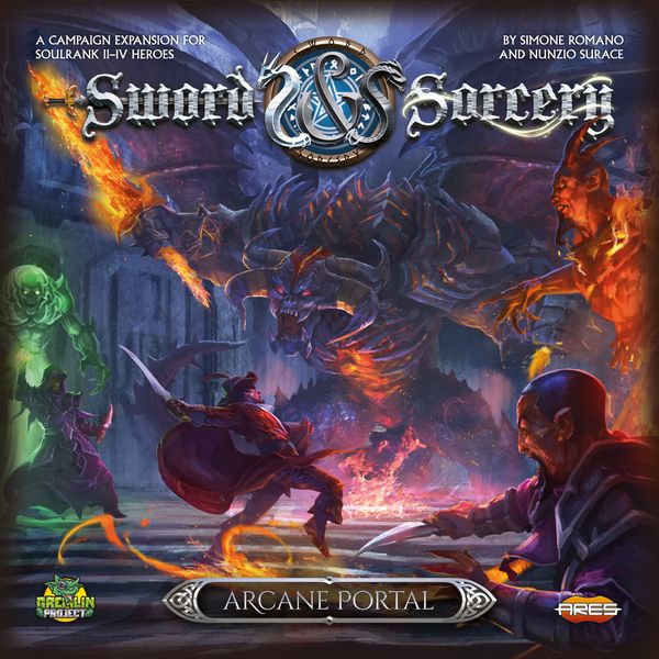 Sword & Sorcery 1 Immortal Souls: Act 1 Sidequest - Arcane Portal