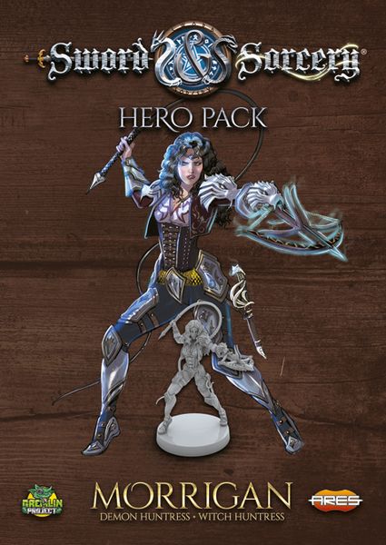Sword & Sorcery: Hero - Morrigan (Demon Huntress / Witch Huntress)