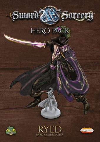Sword & Sorcery: Hero - Ryld (Chaotic Bard / Lawful Blademaster)