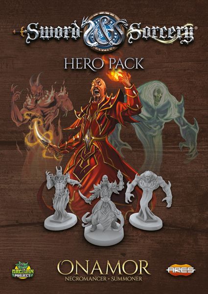 Sword & Sorcery: Hero - Onamor (the Necromancer/Summoner)