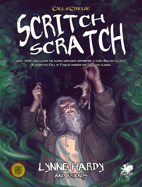 Call of Cthulhu: Adv - Scritch Scratch