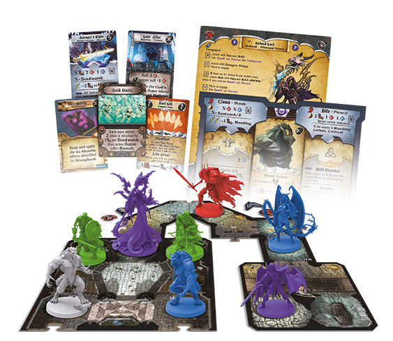 Sword & Sorcery 1 Immortal Souls: Act 2 - Darkness Falls