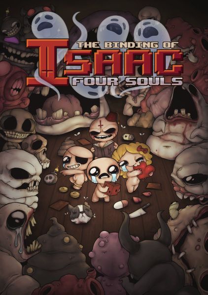 The Binding of Isaac: Four Souls 2nd Edition