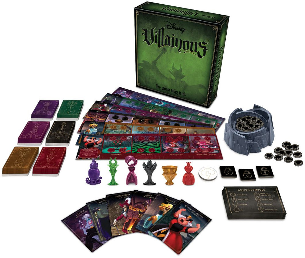 Villainous Disney:  Core