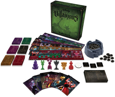 Villainous Disney:  Core