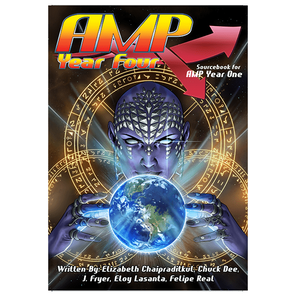 AMP: Year Four (HC)