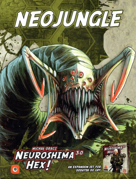 Neuroshima Hex 3.0: 08 Neojungle