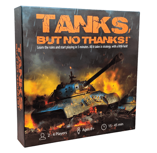 Tanks, But No Thanks!
