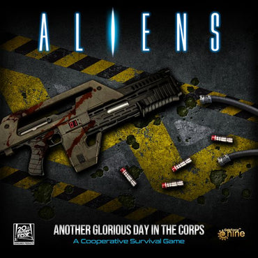 Aliens Boardgame: Another Glorious Day in the Corps