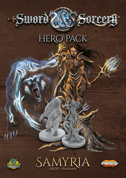 Sword & Sorcery: Hero - Samyria (the Druid/Shaman)