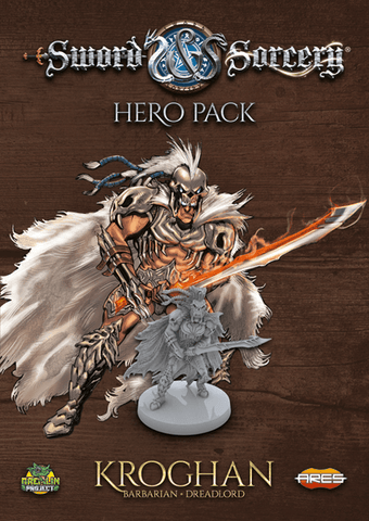Sword & Sorcery: Hero - Kroghan (the Barbarian/Dreadlord)