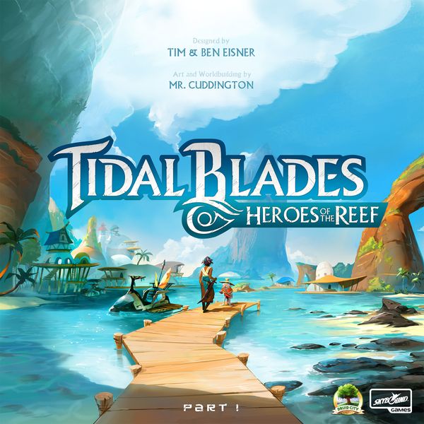 Tidal Blades 01 - Heroes of the Reef:  Core Game