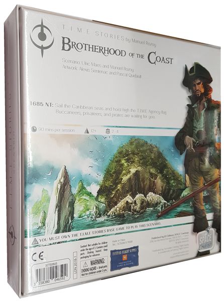 Time Stories: 07 Brotherhood of the Coast