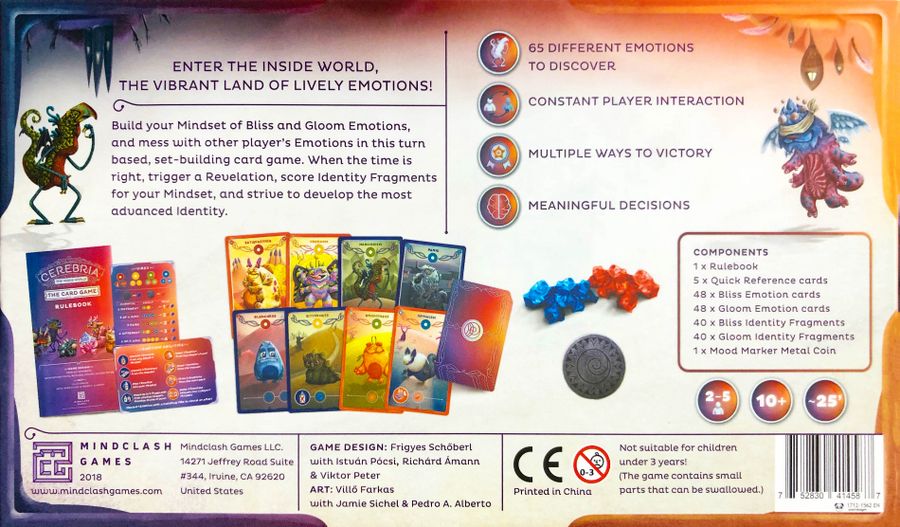 Cerebria The Card Game