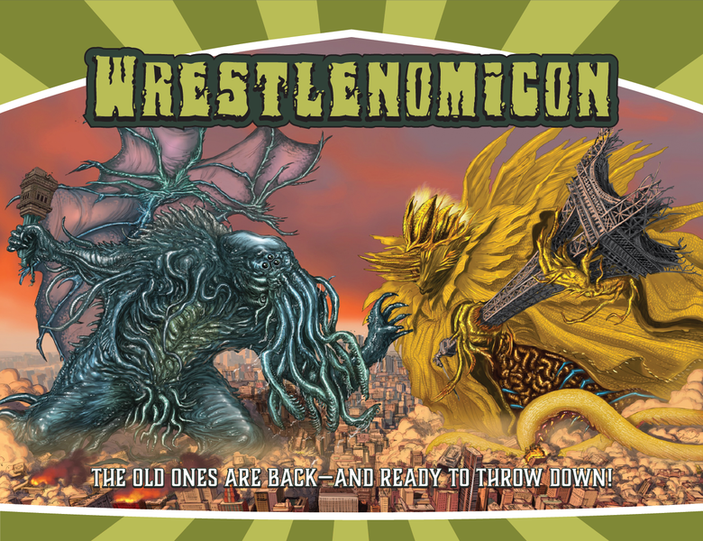 Wrestlenomicon:  Card Game