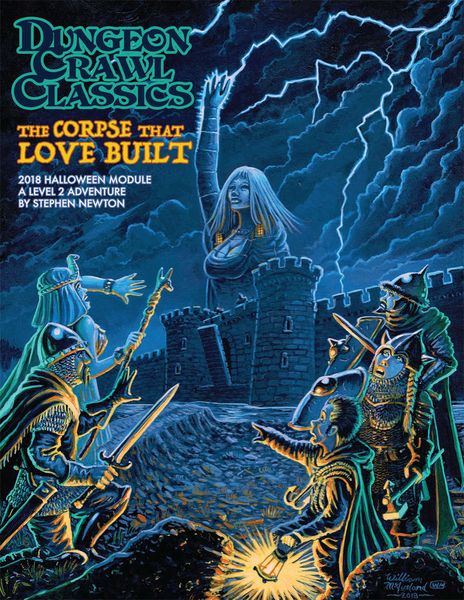 Dungeon Crawl Classics: Horror 04 - The Corpse That Love Built
