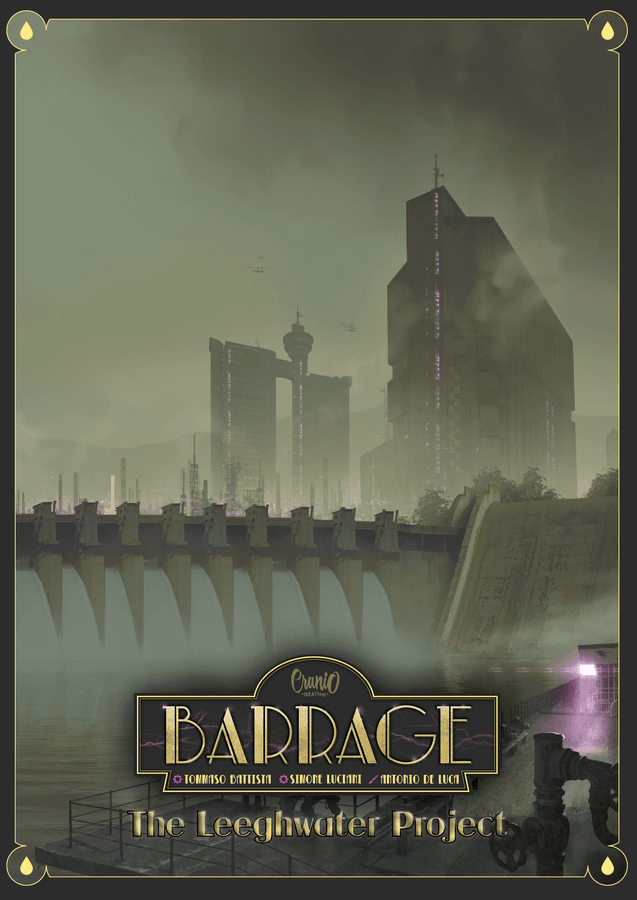 Barrage: The Leeghwater Project