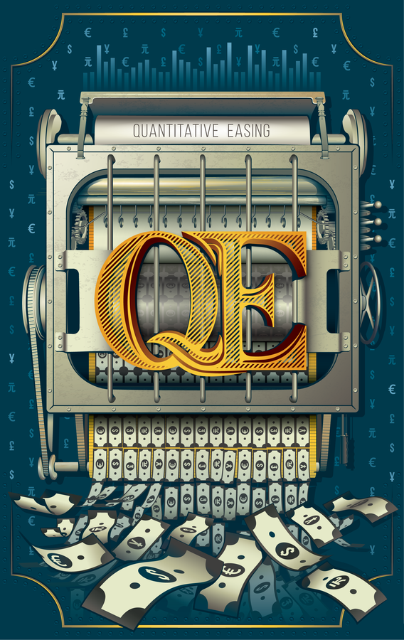 QE (Quantitative Easing)