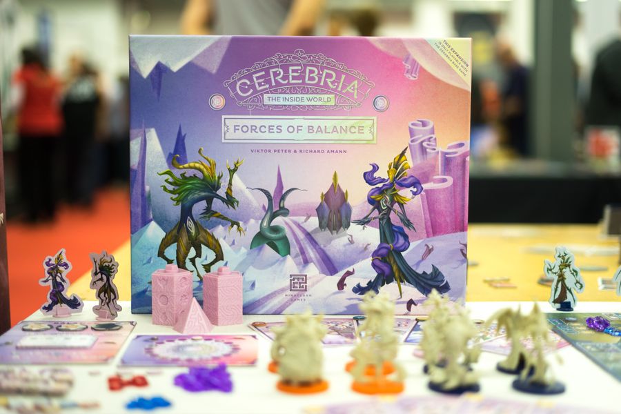 Cerebria: Forces of Balance