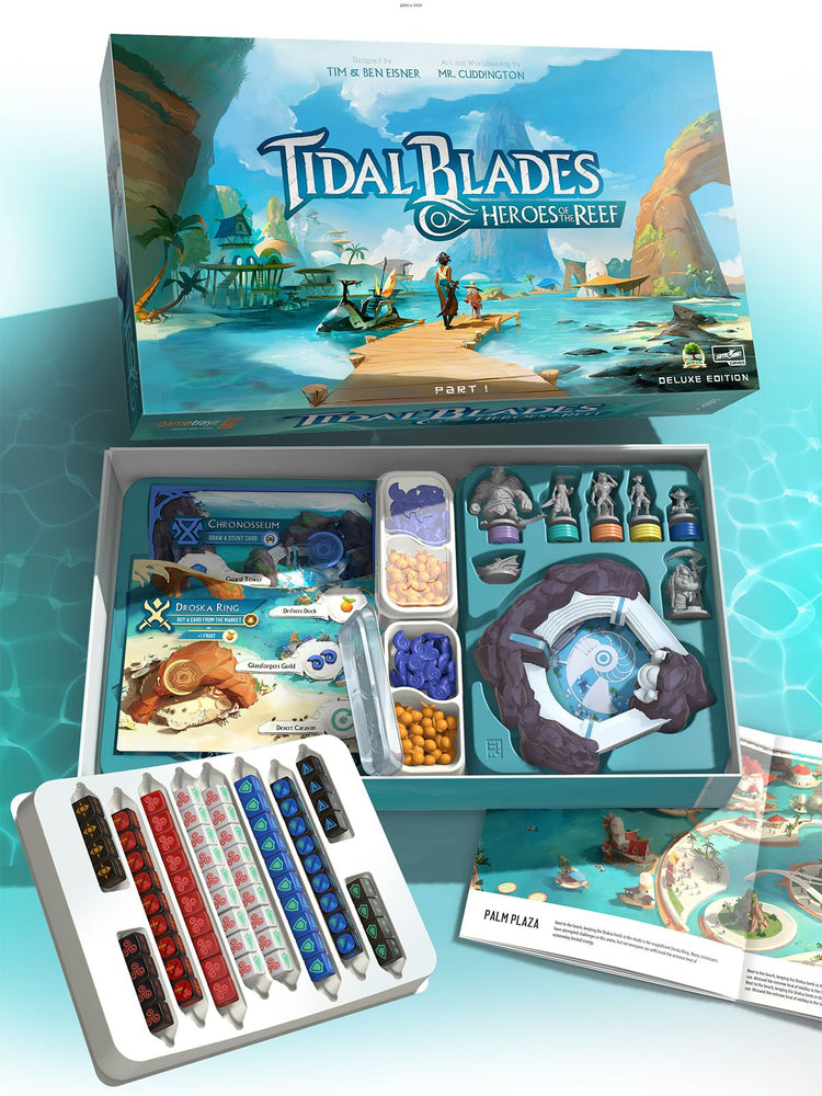 Used - Tidal Blades Heroes of the Reef: Kickstarter Edition