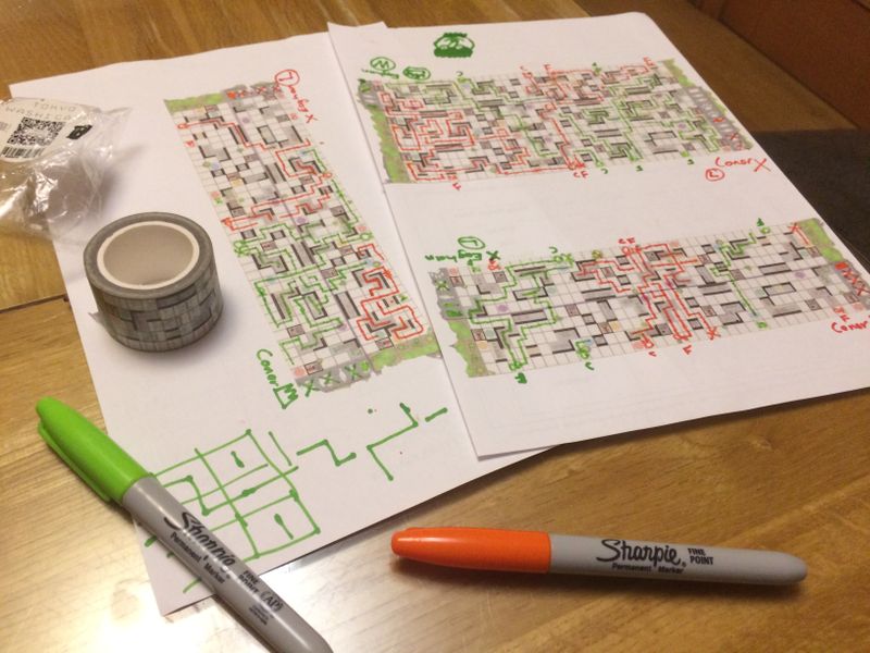 Tokyo Series: Washi Game - Cats