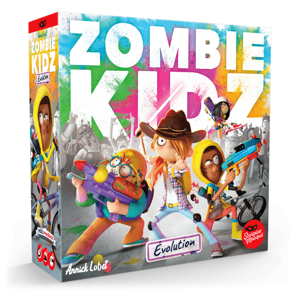 Zombie Kidz Evolution