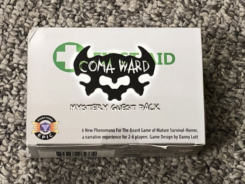 Coma Ward: Mystery Guest