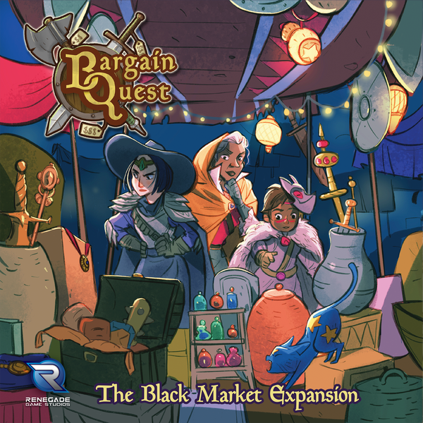 Bargain Quest: Black Market