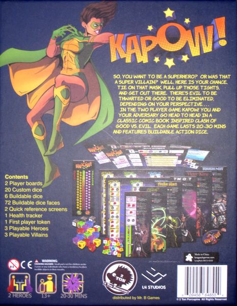 Kapow!: Volume 1