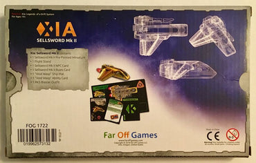 Xia: Sellsword MKII