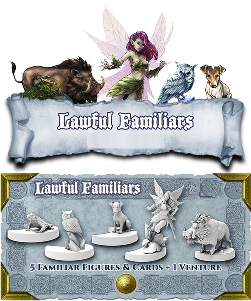 Sword & Sorcery 2: Lawful Familiars
