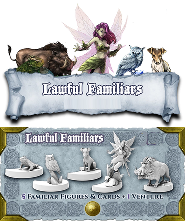 Sword & Sorcery 2: Lawful Familiars
