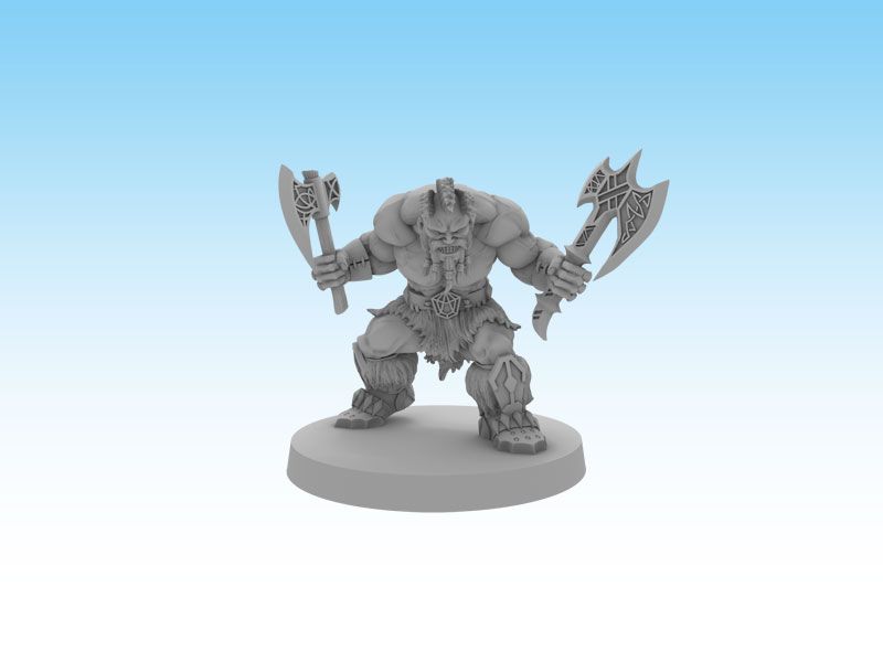 Sword & Sorcery: Hero - Skeld (Slayer/Berserker)