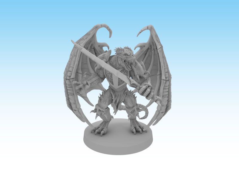 Sword & Sorcery: Hero - Volkor (Dragonheart/Dragonflame )