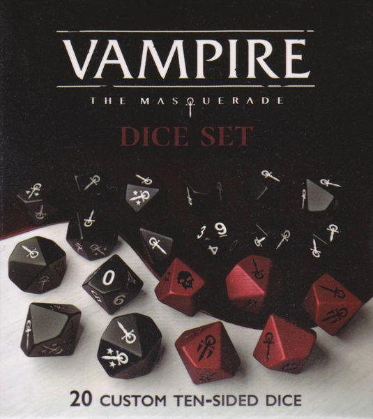 Vampire The Masquerade: 5th Edition Dice