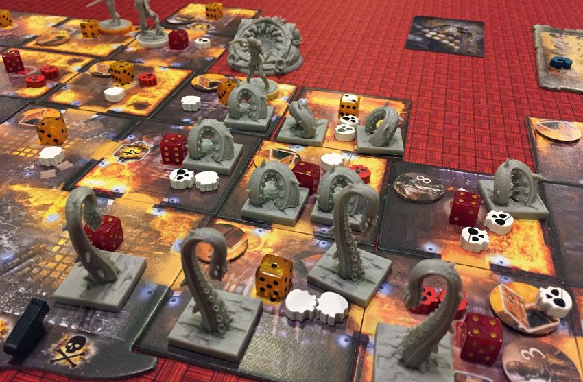 Dead Men Tell No Tales: The Kraken