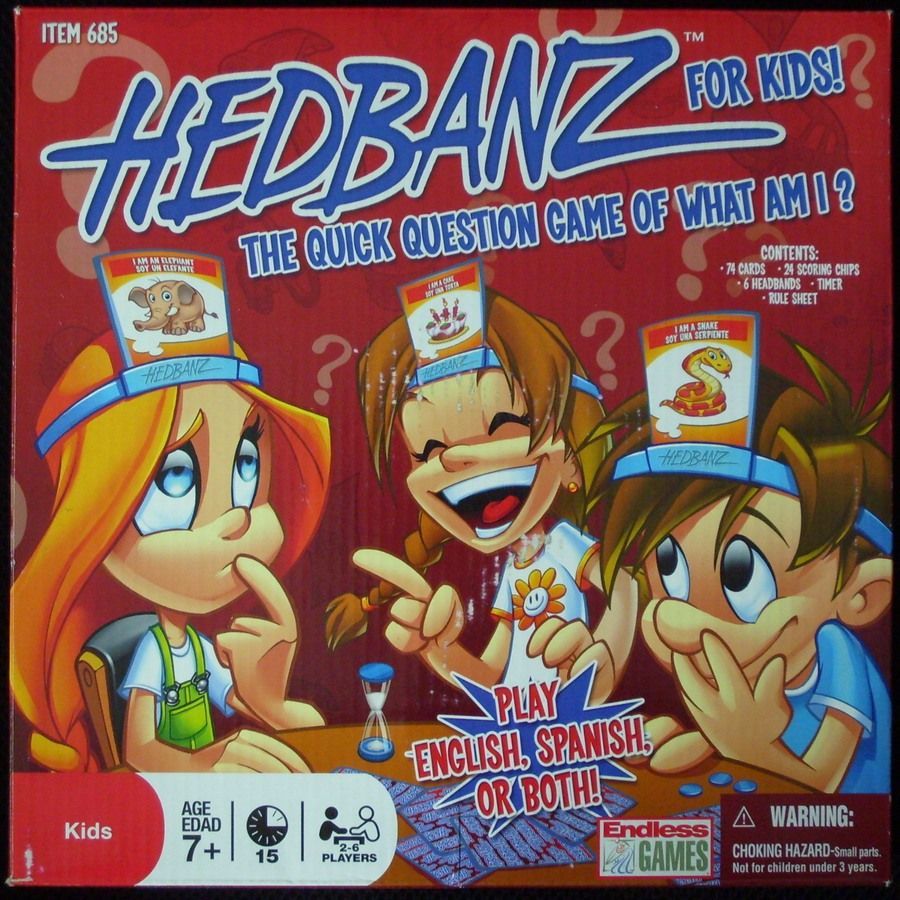 Hedbanz Jr.