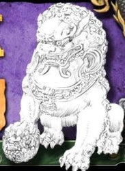 Shadows of Brimstone Forbidden Fortress: Enemy Pack - Temple Dogs