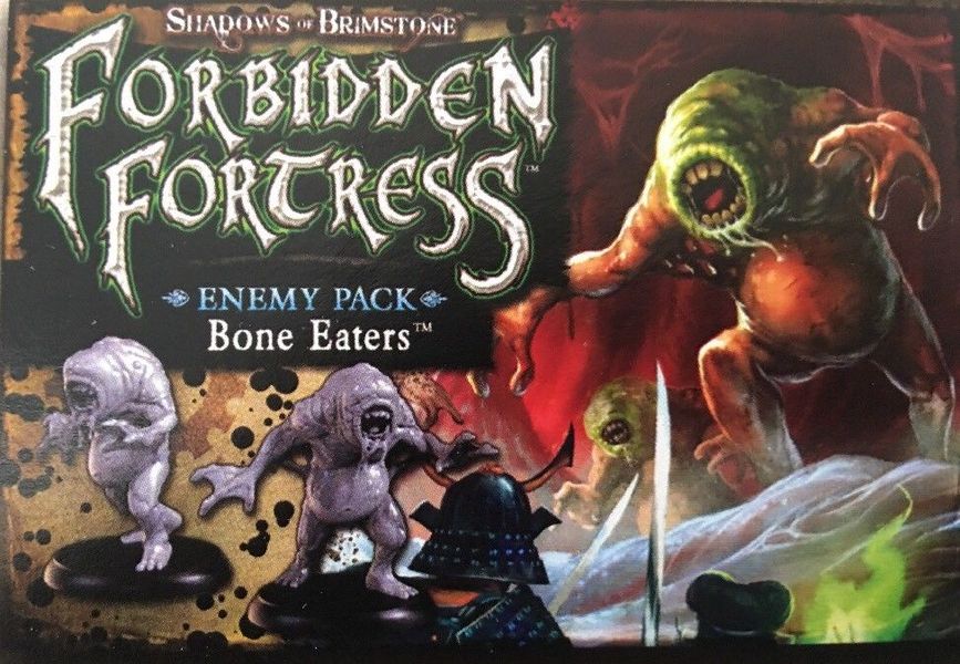 Shadows of Brimstone Forbidden Fortress: Enemy Pack - Bone Eaters
