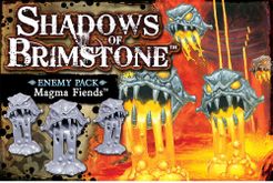 Shadows of Brimstone: Enemy Pack - Magma Fiends