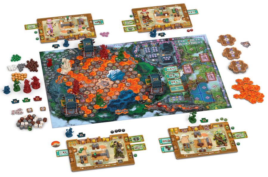 Fuji Koro: Playmat