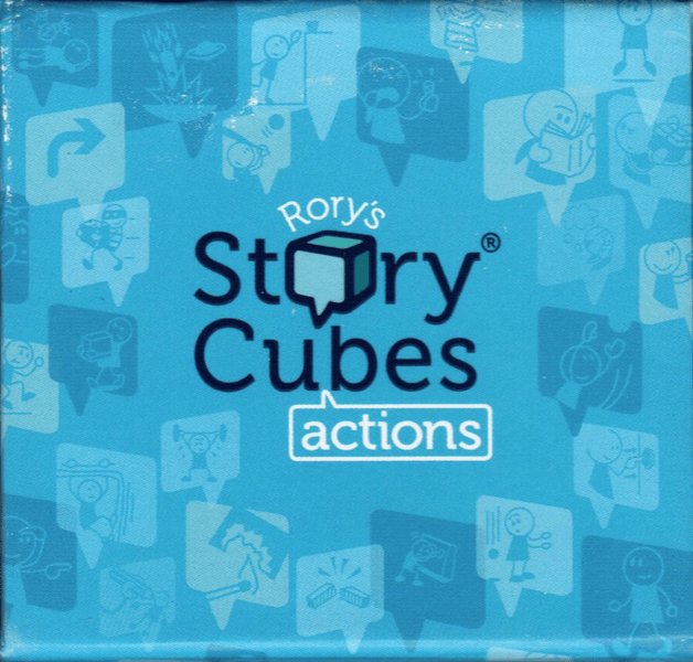 Rory's Story Cubes: Actions