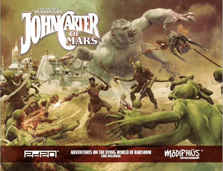 John Carter of Mars: Adventures on the Dying World